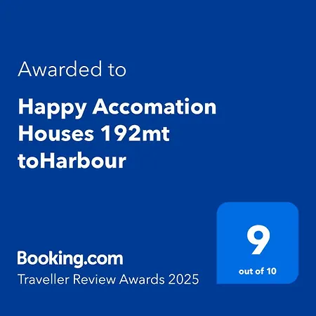 Ferienhaus Happy Accomation 192mt Toharbour *